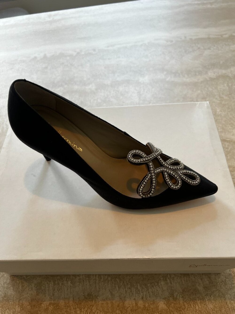 Guilhermina Aurora Pump Black